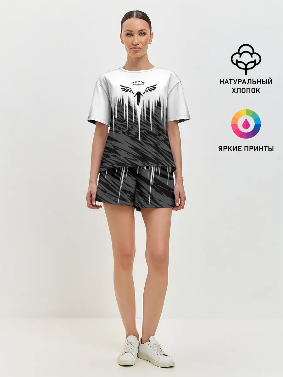 Женская пижама с шортами / Tokyo Revengers: Valhalla.