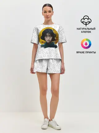 Женская пижама с шортами / Кан Сэ Бёк