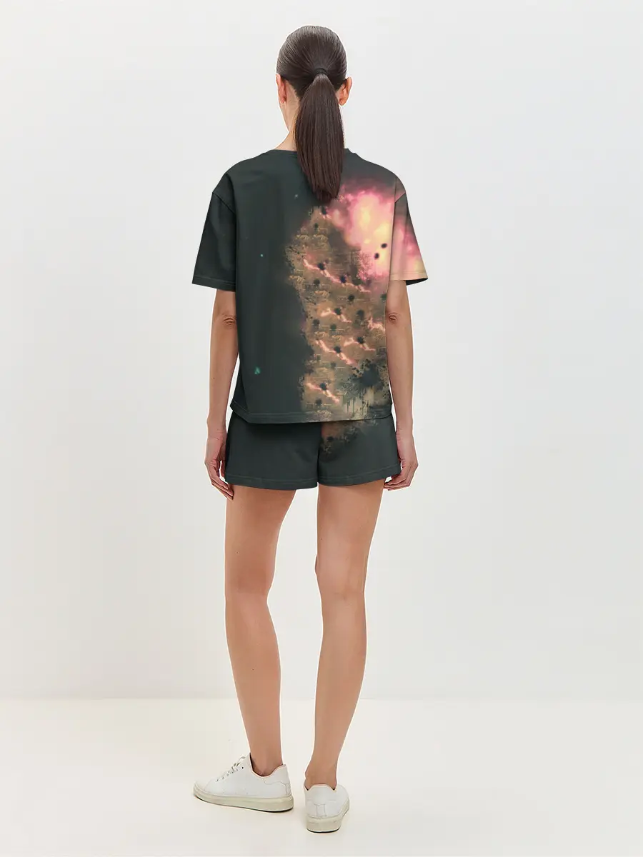 Женская пижама с шортами / Моя банда Раст