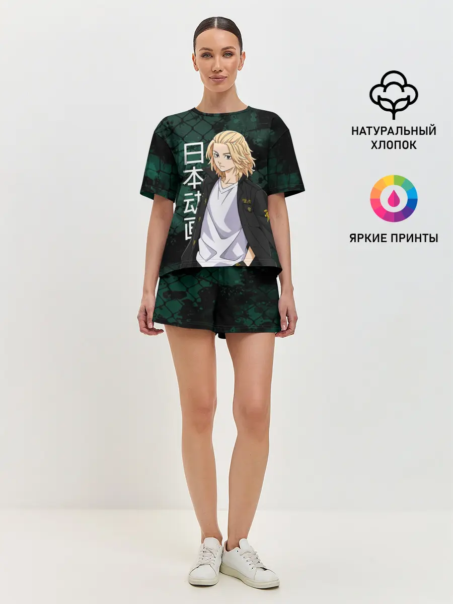 Женская пижама с шортами / Майки, Токийские мстители