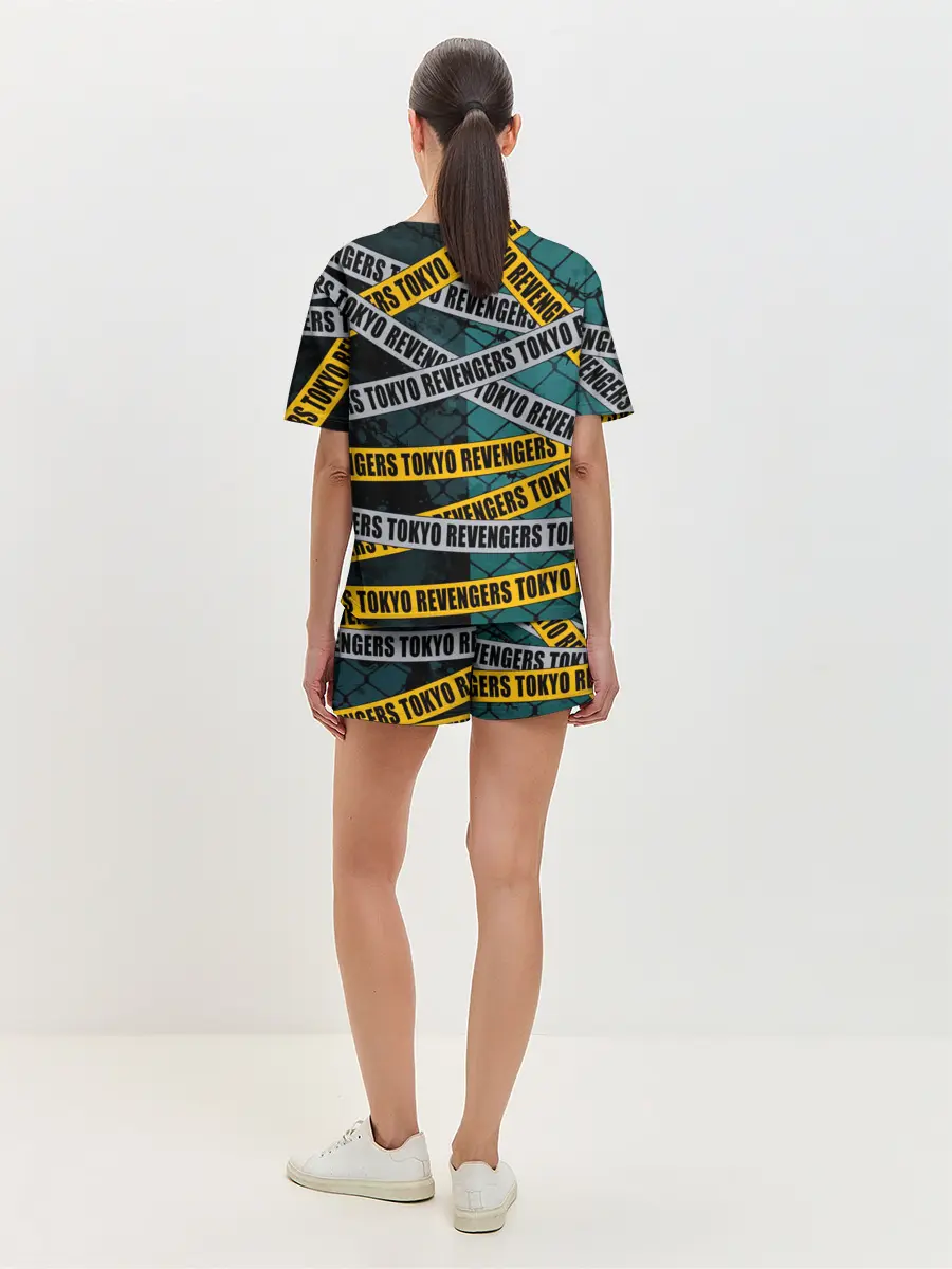 Женская пижама с шортами / Дракен