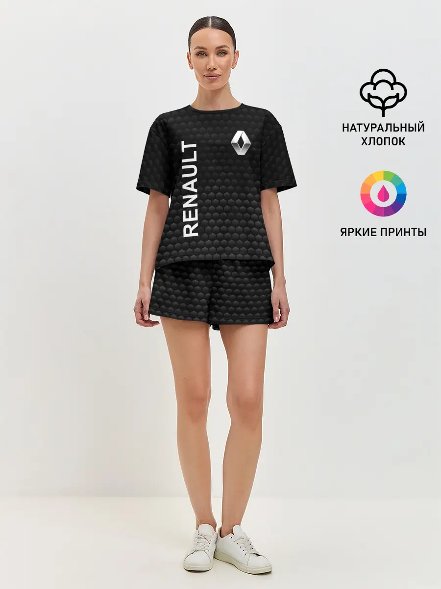 Женская пижама с шортами / Рено, Renault