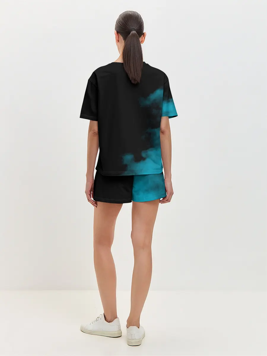 Женская пижама с шортами / Группа Rammstein