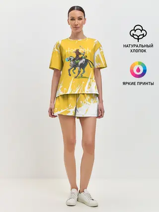 Женская пижама с шортами / HORIZON ZERO DAWN | ALOY