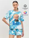 Женская пижама с шортами / Босс Молокосос | Boss Baby