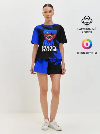 Женская пижама с шортами / ХАГГИ ВАГГИ