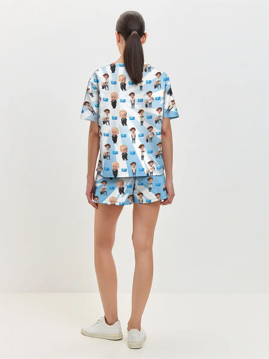 Женская пижама с шортами / Boss Baby