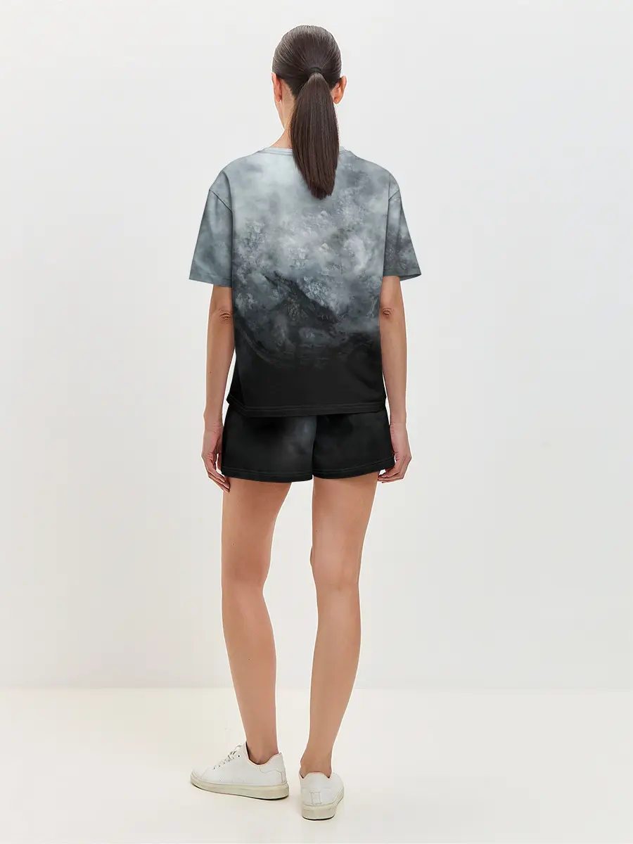 Женская пижама с шортами / Победа над драконом