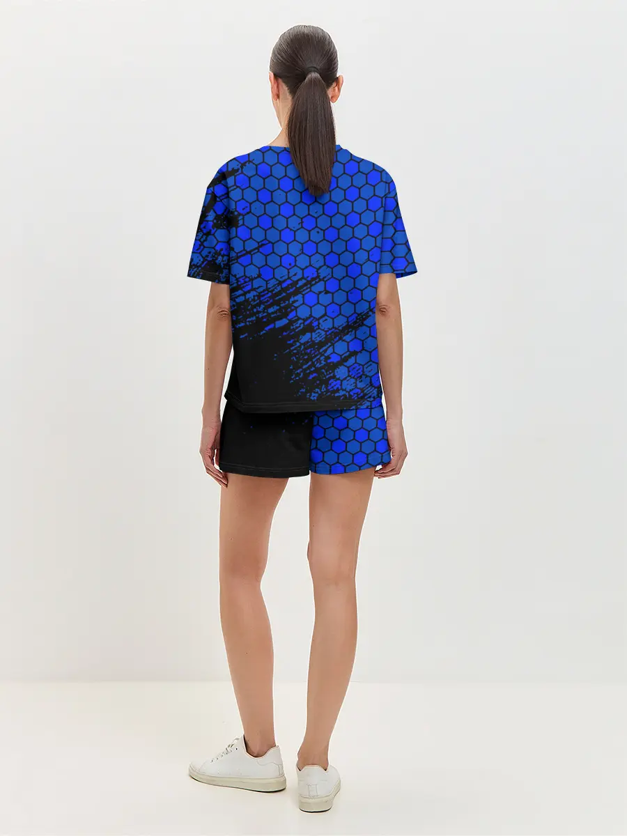 Женская пижама с шортами / Hyundai/Хёндай