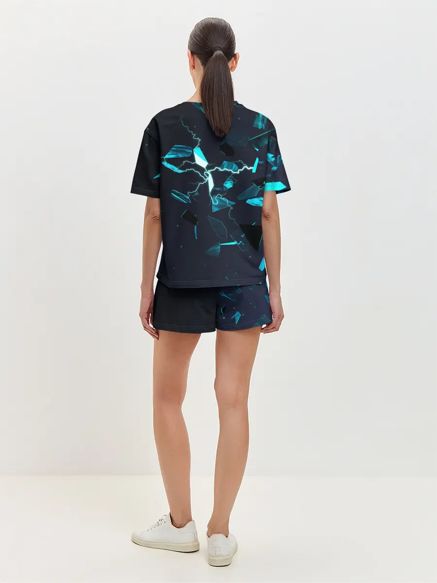 Женская пижама с шортами / Лига Легенд | Заставка