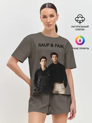 Женская пижама с шортами / Rauf & Faik / Рауф и Фаик