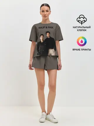 Женская пижама с шортами / Rauf & Faik / Рауф и Фаик