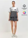 Женская пижама с шортами / Volkswagen | Стальная решетка