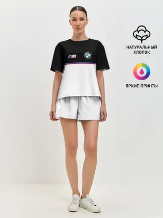 Женская пижама с шортами / BMW | Два цвета