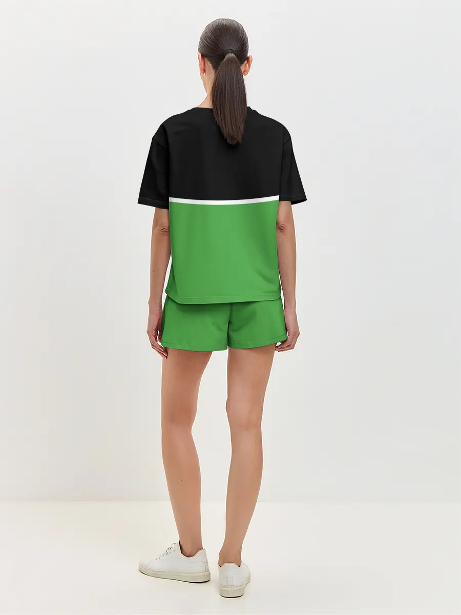 Женская пижама с шортами / Skoda | Два цвета