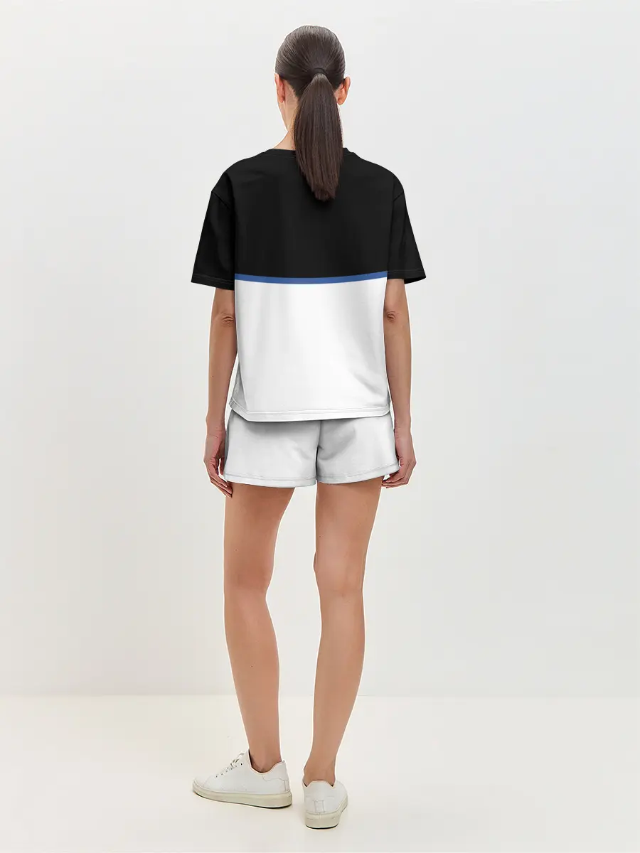 Женская пижама с шортами / Subaru | Два цвета