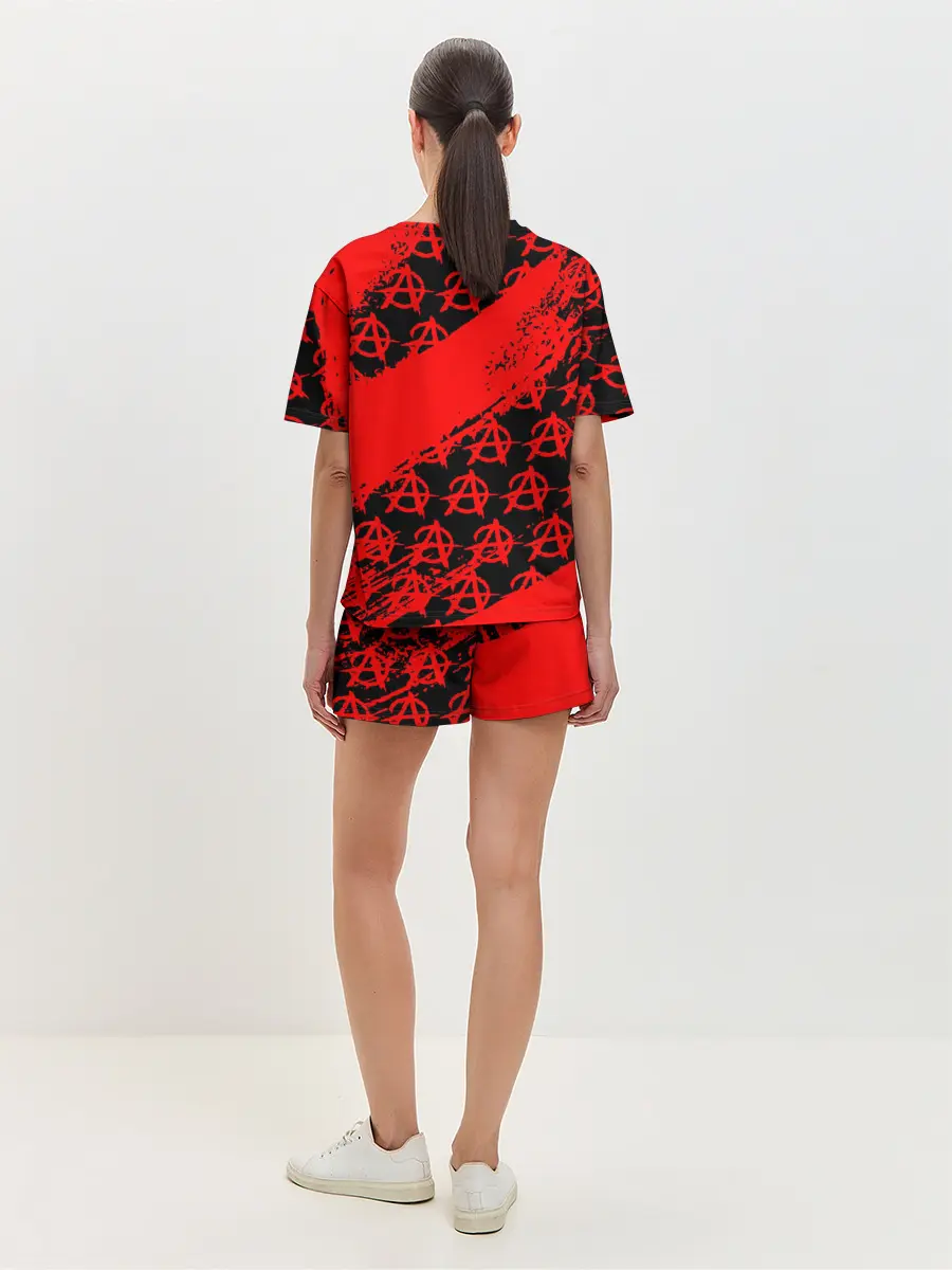 Женская пижама с шортами / Гражданская оборона: Моя оборона.