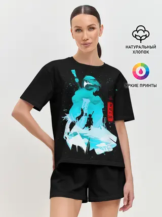 Женская пижама с шортами / Nier: Automata - 2B