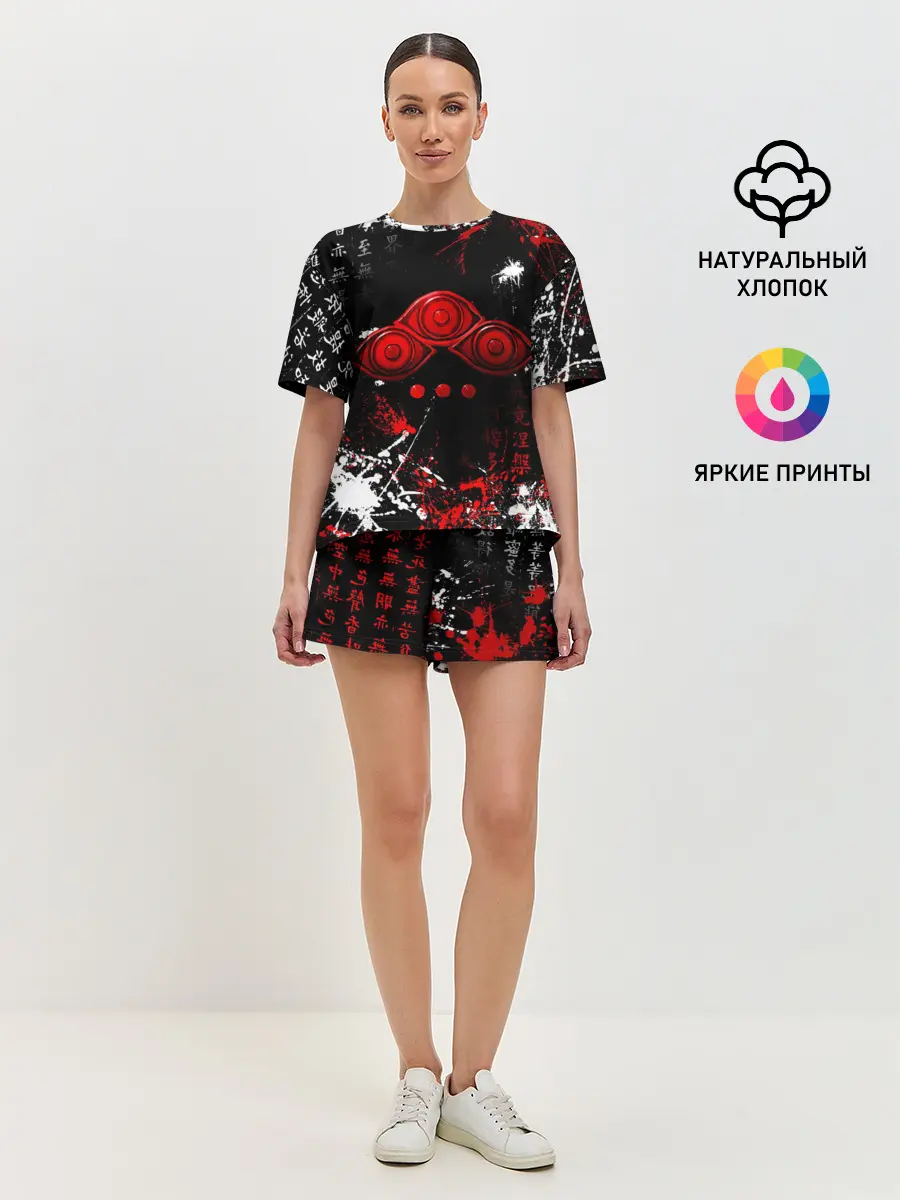 Женская пижама с шортами / Король Захард | Башня Бога | Знак