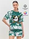 Женская пижама с шортами / Анахайм Дакс | Anaheim Ducks