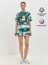 Женская пижама с шортами / Анахайм Дакс | Anaheim Ducks