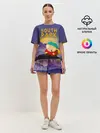 Женская пижама с шортами / Эпичный Картман в горах | Южный Парк