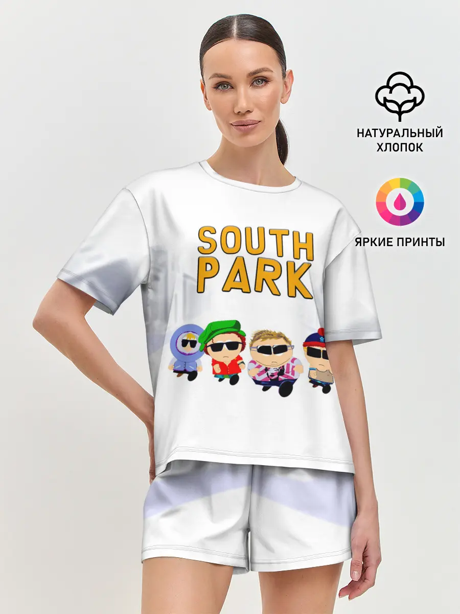 Женская пижама с шортами / Метросексуалы Южного Парка