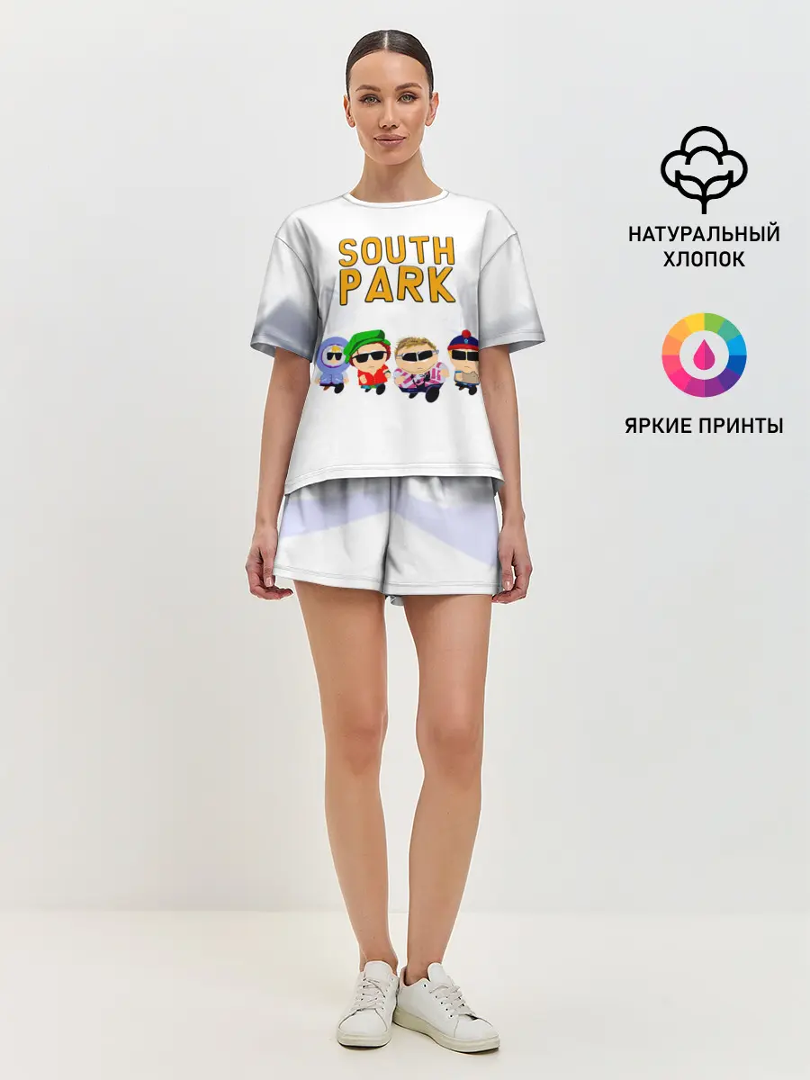 Женская пижама с шортами / Метросексуалы Южного Парка