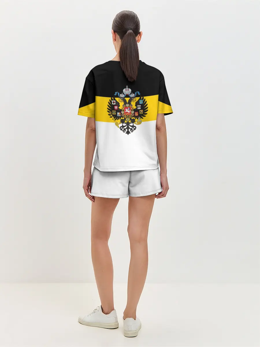 Женская пижама с шортами / Русские Вперёд!