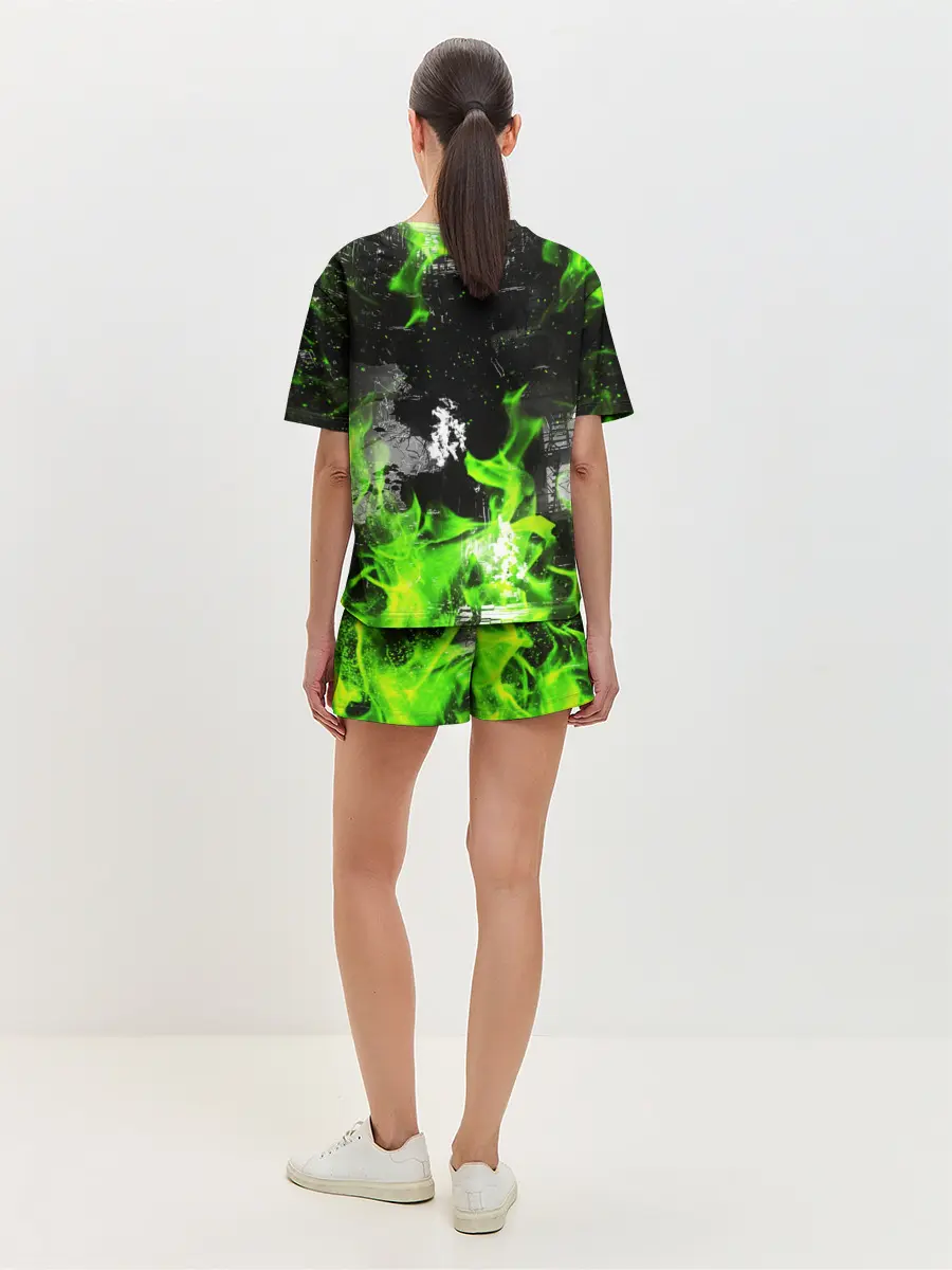 Женская пижама с шортами / Chernobylite