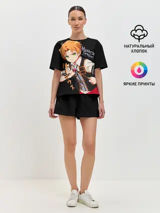 Женская пижама с шортами / Реинкарнация безработного - Рудеус Грейрат