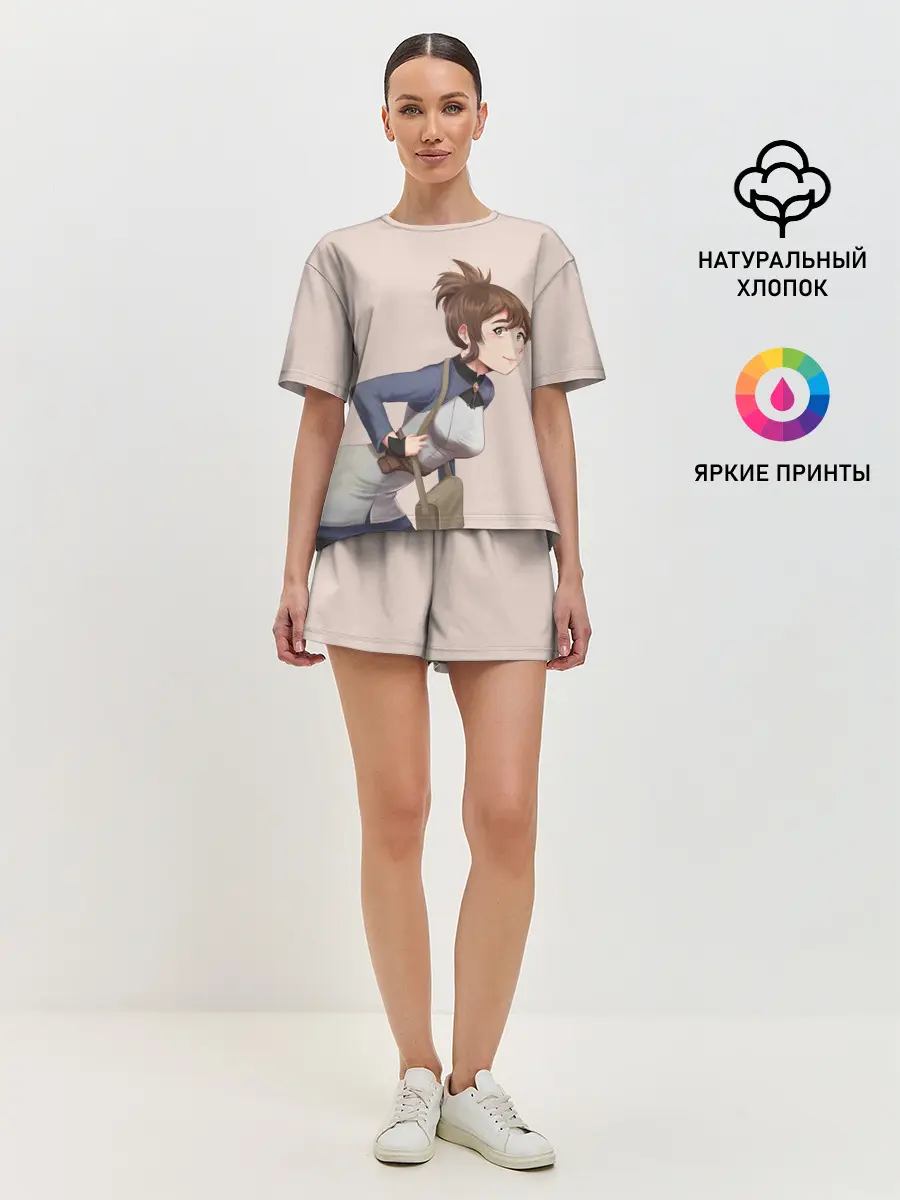 Женская пижама с шортами / Sweet Marci