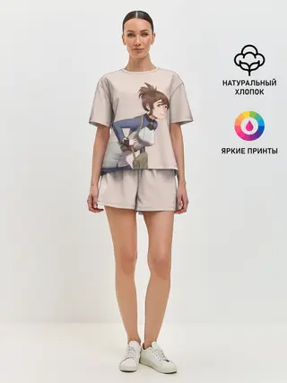 Женская пижама с шортами / Sweet Marci