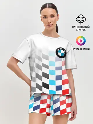 Женская пижама с шортами / BMW GROUP / M PERFORMANCE BMW SPORT