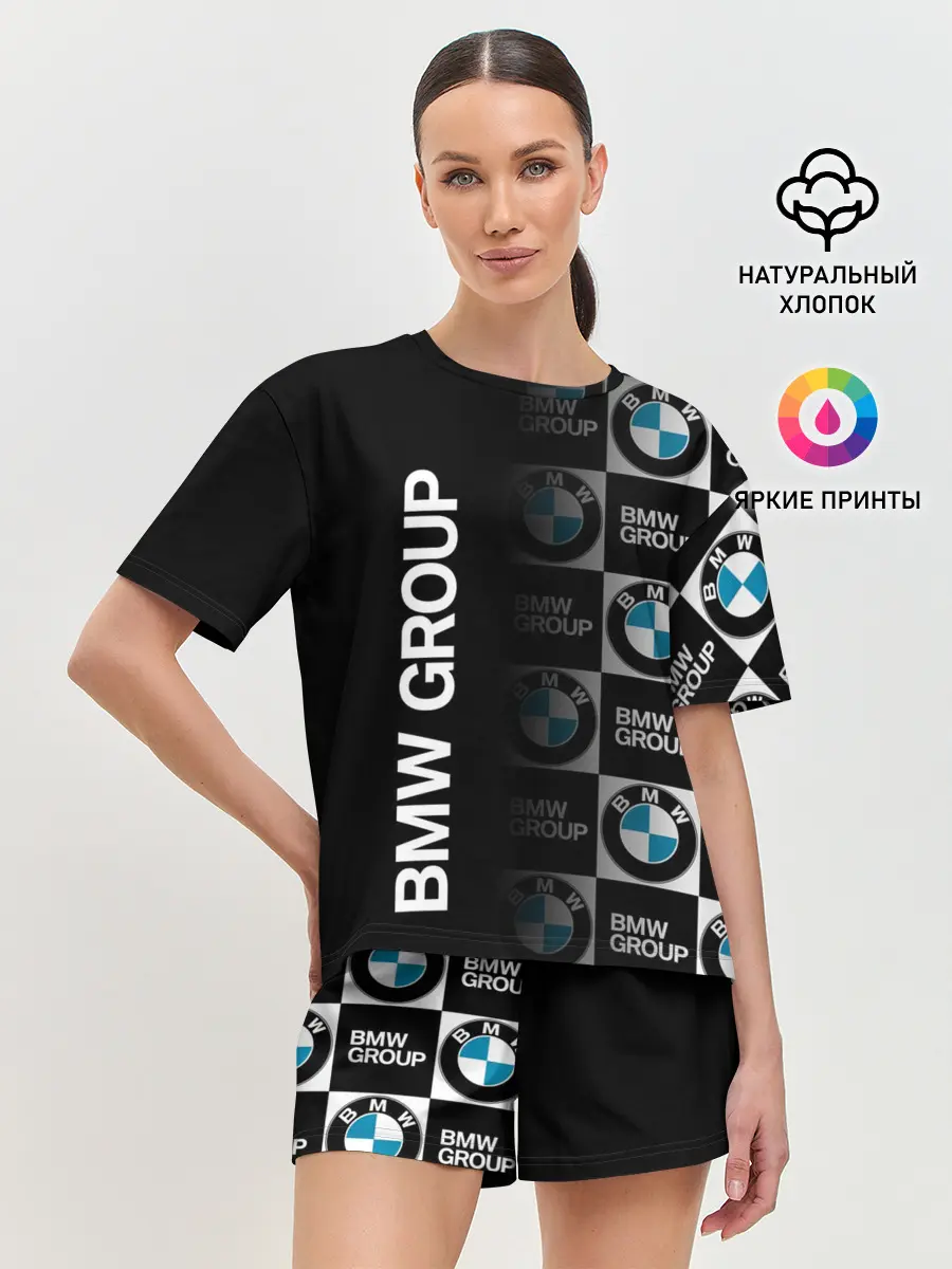 Женская пижама с шортами / BMW GROUP / BMW SPORT
