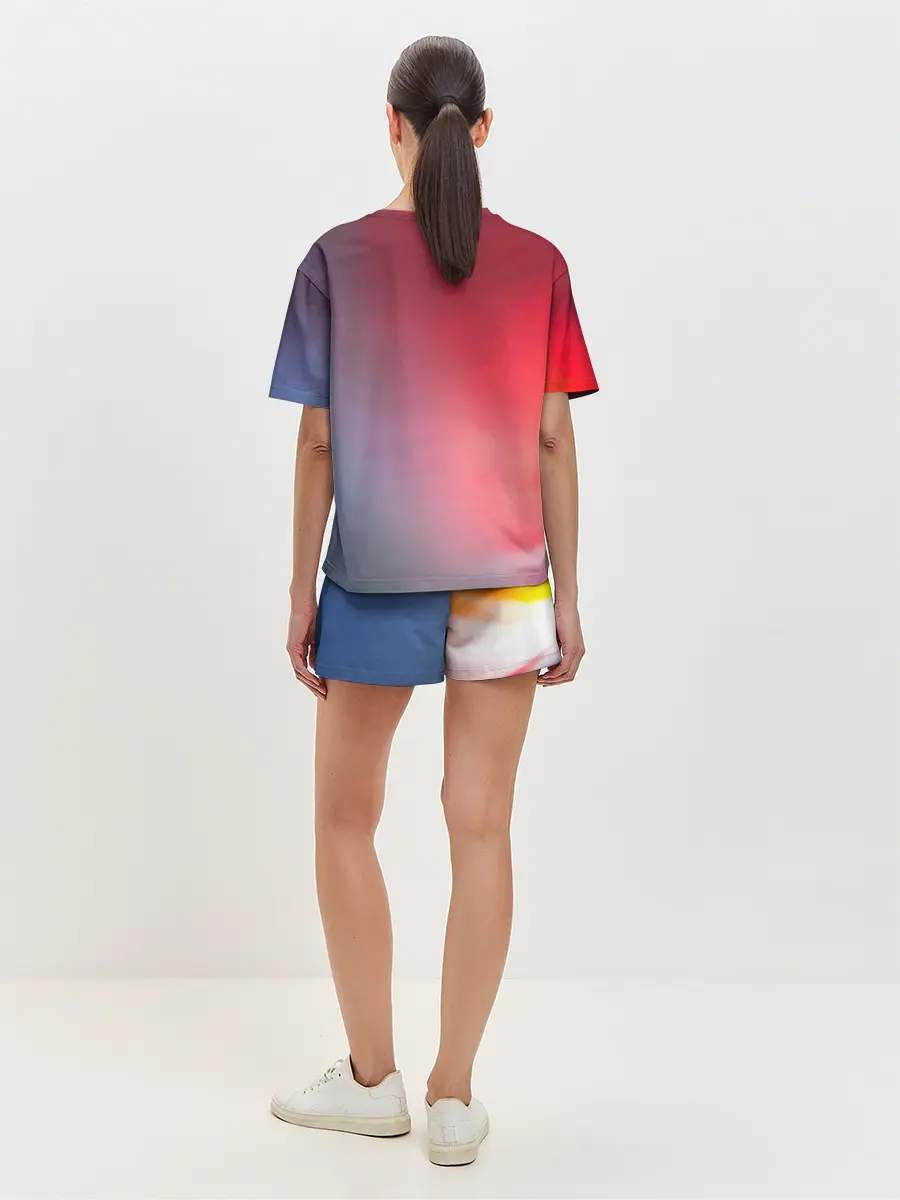 Женская пижама с шортами / Пётр Ян