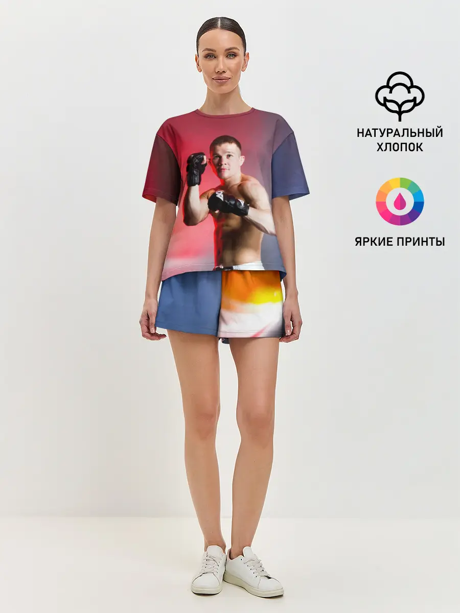 Женская пижама с шортами / Пётр Ян