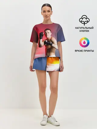 Женская пижама с шортами / Пётр Ян