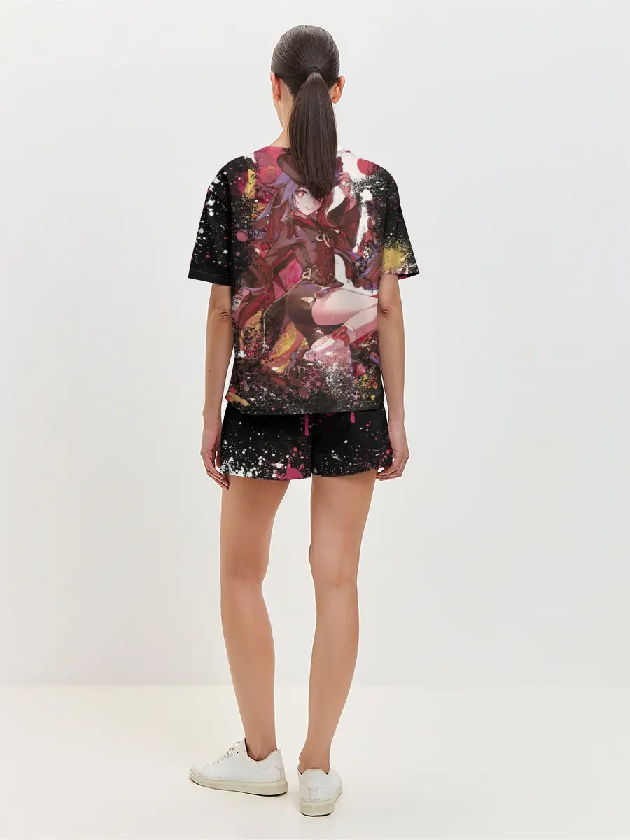 Женская пижама с шортами / HU TAO | ХУ ТАО | Похоронное бюро