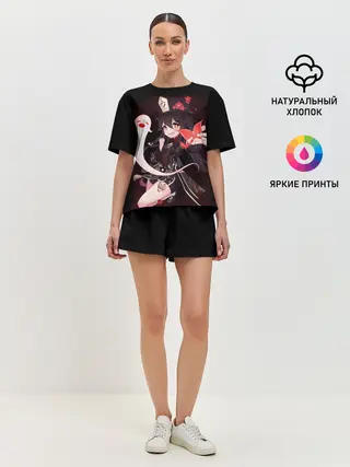 Женская пижама с шортами / HU TAO | ХУ ТАО