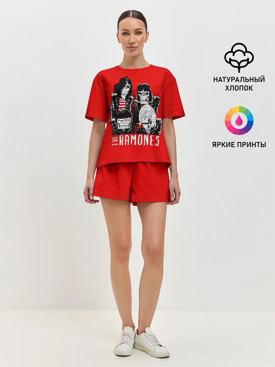 Женская пижама с шортами / Deadmones
