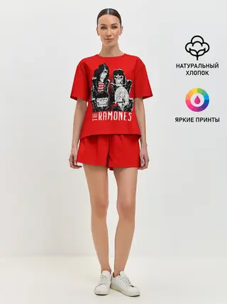 Женская пижама с шортами / Deadmones