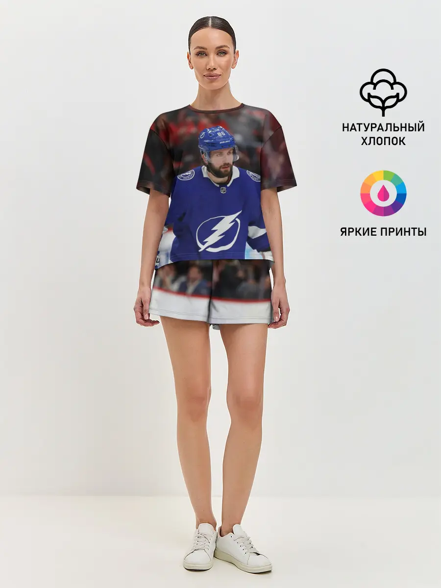 Женская пижама с шортами / Никита Кучеров, НХЛ