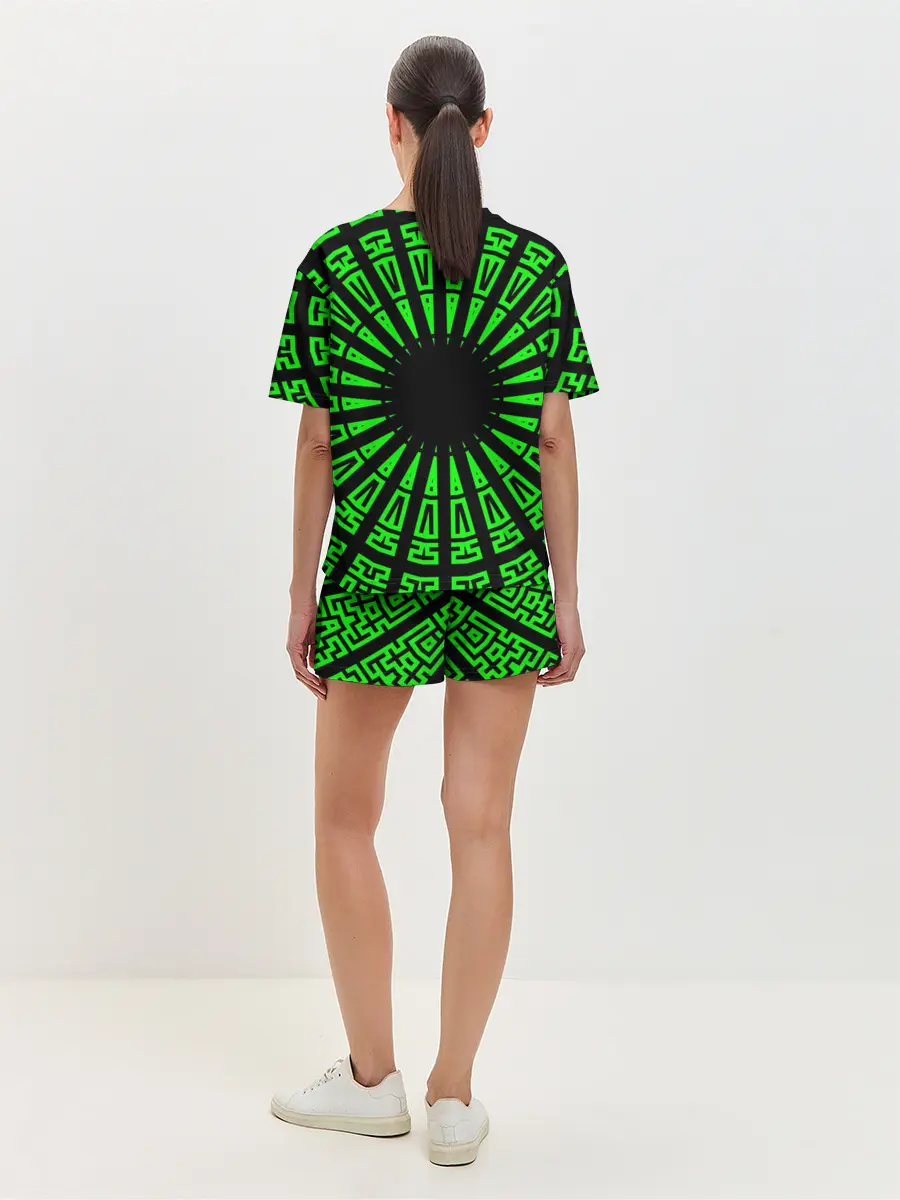 Женская пижама с шортами / Спаун Эл Симмонс