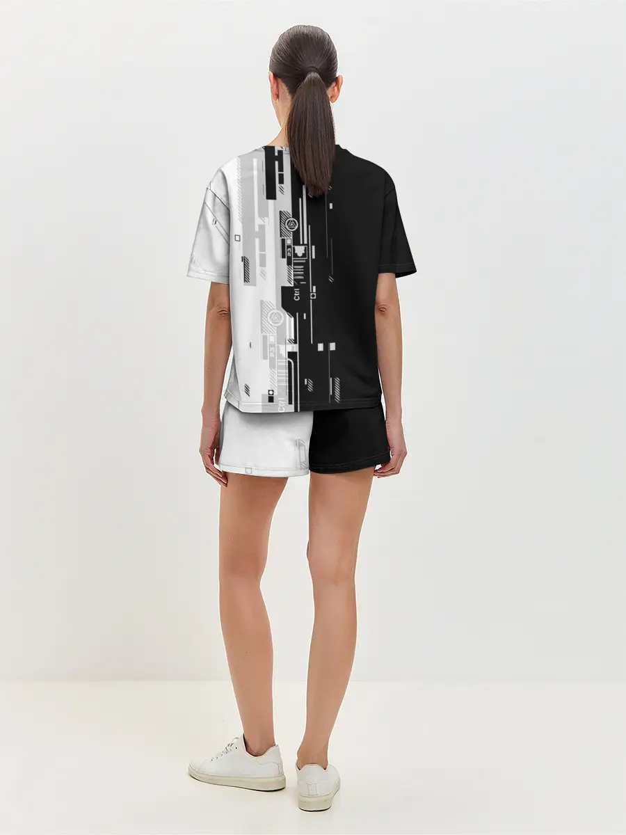 Женская пижама с шортами / TOYOTA SORT / TOYOTA TECHNO