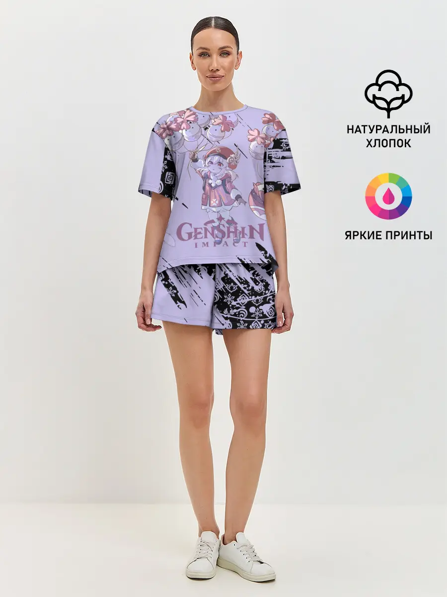 Женская пижама с шортами / Klee