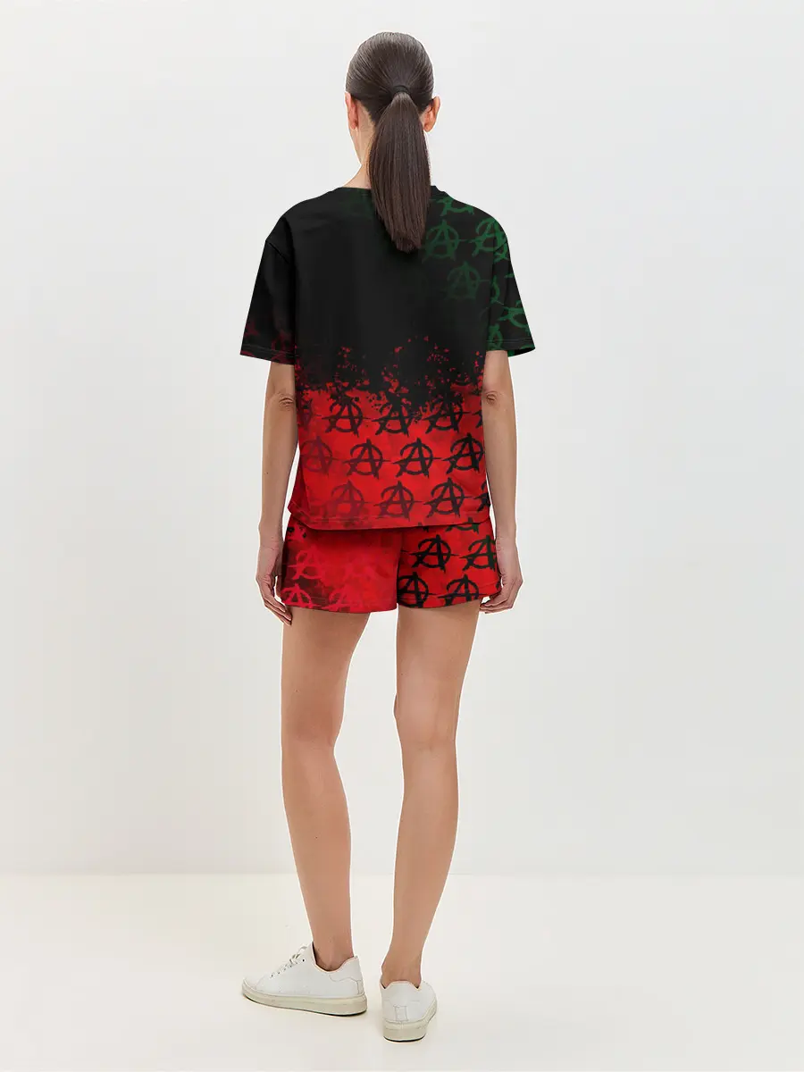 Женская пижама с шортами / Гражданская оборона / Гр.Об.