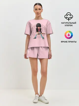 Женская пижама с шортами / Joey Ramone