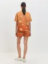 Женская пижама с шортами / КАДЗУХА | KAZUHA | КРАСНЫЙ КЛЕН