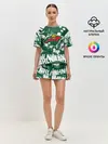 Женская пижама с шортами / Minnesota Wild, Миннесота Уайлд
